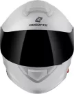 Casca Flip-up Bogotto H271 argintiu mat