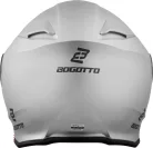 Casca Flip-up Bogotto H271 argintiu mat