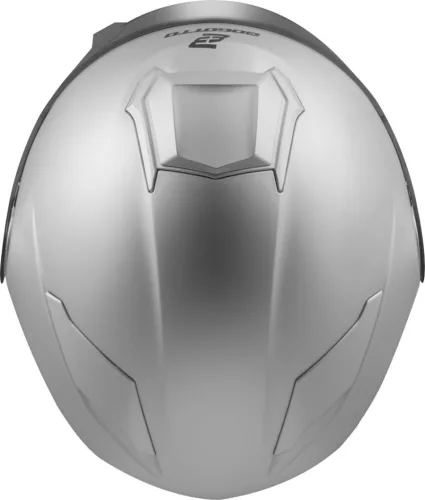 Casca Flip-up Bogotto H271 argintiu mat