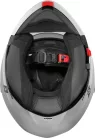 Casca Flip-up Bogotto H271 argintiu mat