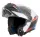 Casca Flip-up Bogotto FF404 Ezion negru/alb/rosu/albastru