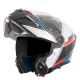 Casca Flip-up Bogotto FF404 Ezion negru/alb/rosu/albastru