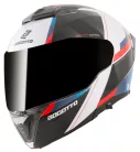 Casca Flip-up Bogotto FF404 Ezion negru/alb/rosu/albastru
