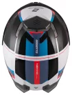 Casca Flip-up Bogotto FF404 Ezion negru/alb/rosu/albastru