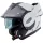 Casca Flip-back Bogotto FS-X600 alb