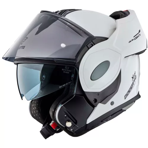 Casca Flip-back Bogotto FS-X600 alb