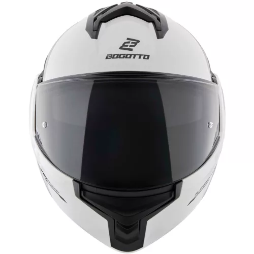 Casca Flip-back Bogotto FS-X600 alb