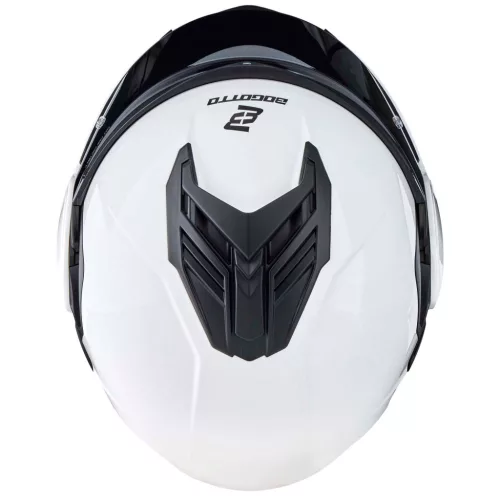 Casca Flip-back Bogotto FS-X600 alb