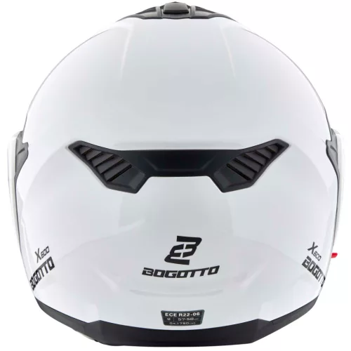 Casca Flip-back Bogotto FS-X600 alb