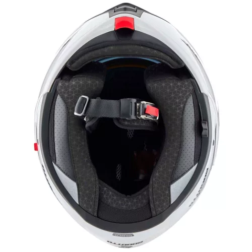 Casca Flip-back Bogotto FS-X600 alb