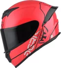 Casca Berik FF867 Taruna rosu/negru/gri