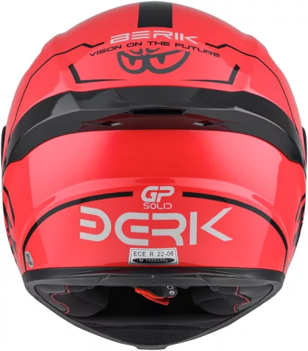 Casca Berik FF867 Taruna rosu/negru/gri