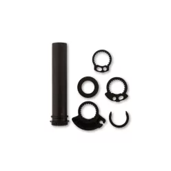  Manșon accelerație Highsider pentru ghidon 7/8 inch, negru (bucată)