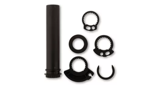 Manșon accelerație Highsider pentru ghidon 7/8 inch, negru (bucată)