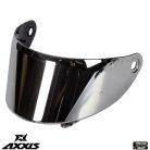 Viziera argintie (tip oglinda) Casca Axxis Draken S tip MT-V-18C compatibil cuul nou de casca Axxis Draken S