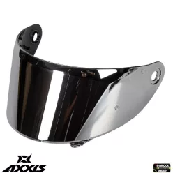 Viziera argintie casca integrala Axxis Draken S