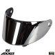 Viziera argintie (tip oglinda) Casca Axxis Draken S tip MT-V-18C compatibil cuul nou de casca Axxis Draken S