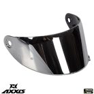 Viziera argintie (tip oglinda) Casca Axxis Draken S tip MT-V-18C compatibil cuul nou de casca Axxis Draken S