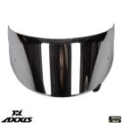 Viziera argintie (tip oglinda) Casca Axxis Draken S tip MT-V-18C compatibil cuul nou de casca Axxis Draken S