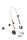E-BIKE REAR STAND PE X INTENSE