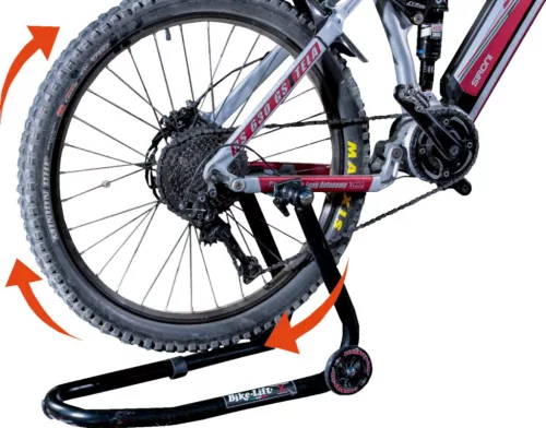 Stender spate Bike Lift negru RS-EB