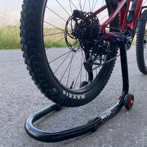 Stender spate Bike Lift negru RS-EB