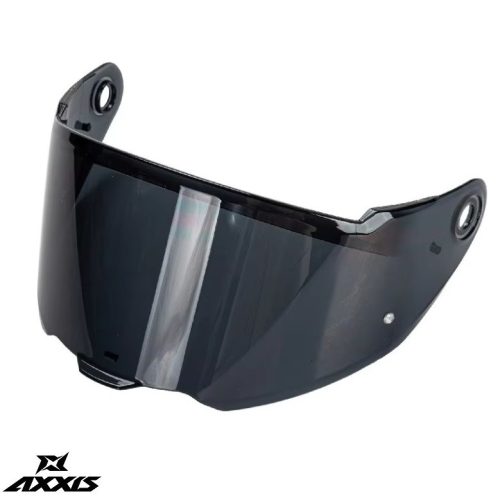 Viziera neagra Casca Axxis Hawk SV (tip MT-V-31 DKS429) Max Vision