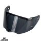 Viziera neagra Casca Axxis Hawk SV (tip MT-V-31 DKS429) Max Vision