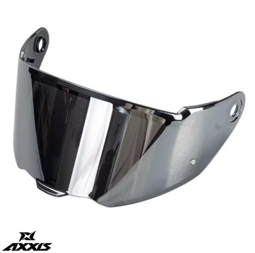 Viziera argintie (tip oglinda) Casca Axxis Hawk SV (tip MT-V-31 DKS429) Max Vision