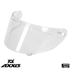 Viziera transparenta casca integrala Axxis Draken S