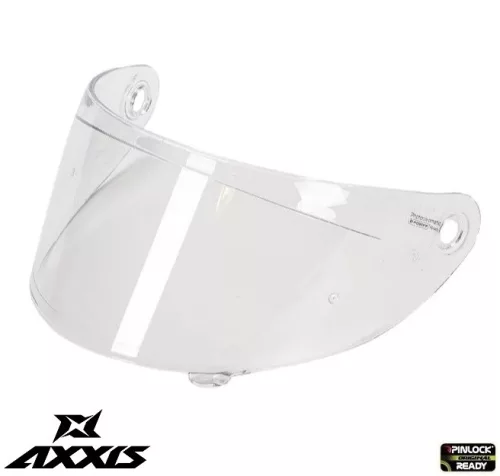 Viziera transparenta casca integrala Axxis Draken S