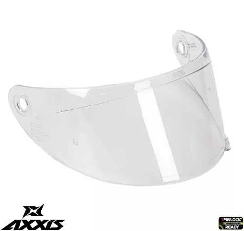 Viziera transparenta casca integrala Axxis Draken S