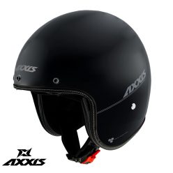 Casca Axxis Hornet SV A1 negru mat - Negru mat