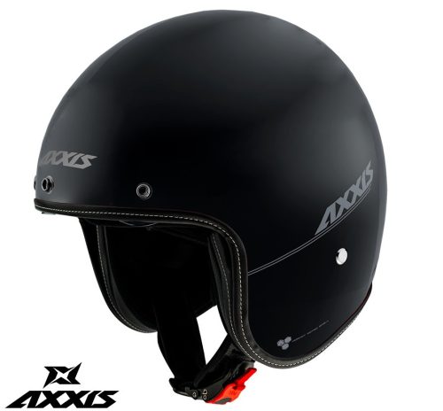 Casca Axxis Hornet SV A1 negru mat - Negru mat