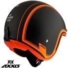 Casca Axxis Hornet Sv Royal A4 Portocaliu Fluor Mat