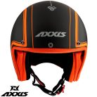 Casca Axxis Hornet Sv Royal A4 Portocaliu Fluor Mat