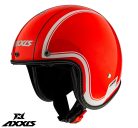 Casca Axxis Hornet SV Royal A5 rosu lucios - Rosu lucios