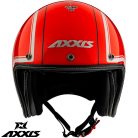 Casca Axxis Hornet SV Royal A5 rosu lucios