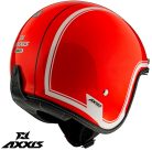 Casca Axxis Hornet Sv Royal A5 Rosu Lucios