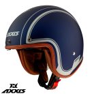 Casca Axxis Hornet SV Royal A7 albastru mat