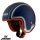 Casca Axxis Hornet SV Royal A7 albastru mat