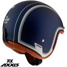 Casca Axxis Hornet SV Royal A7 albastru mat
