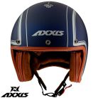 Casca Axxis Hornet Sv Royal A7 Albastru Mat