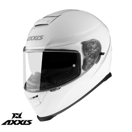 Casca Axxis Eagle Sv A0 Alb Lucios