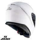 Casca Axxis Eagle SV A0 alb lucios