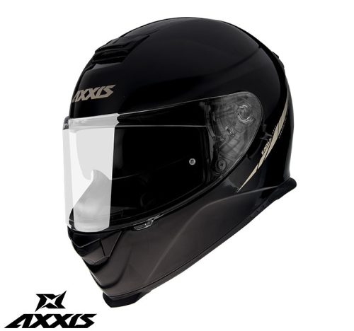 Casca Axxis Eagle Sv A1 Negru Lucios