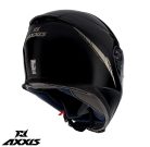 Casca Axxis Eagle Sv A1 Negru Lucios