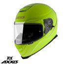 Casca Axxis Eagle Sv A3 Galben Fluor Lucios