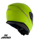 Casca Axxis Eagle Sv A3 Galben Fluor Lucios