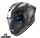 Casca Axxis Cobra Rage A2 gri lucios carbon